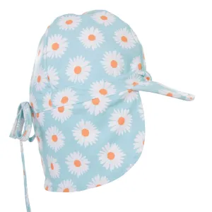 Acorn Kids: Daisy Swim Flap Cap Turquoise