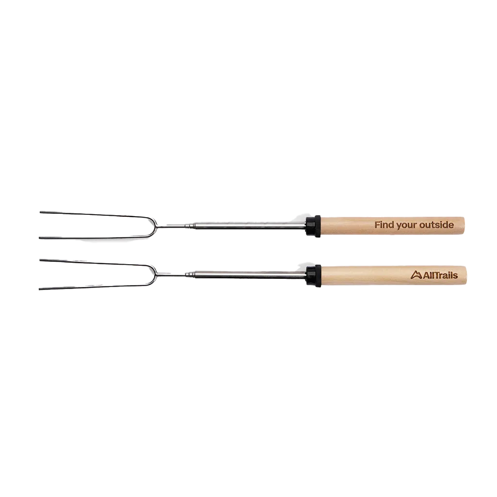 AllTrails Campfire Roasting Skewers - 2 Pack