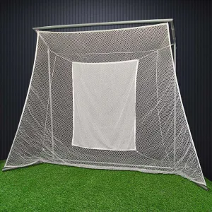 America's Swing Master Golf Net and Frame 7h x 11w  x 3.5ft sides