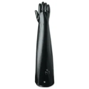 Ansell Neox Neoprene Gloves, Black, Smooth, Size 10, 9-430-10