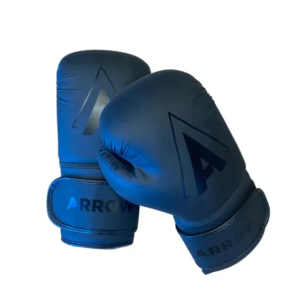 ARROW® Boxing Training Kit 12oz and Red Wraps