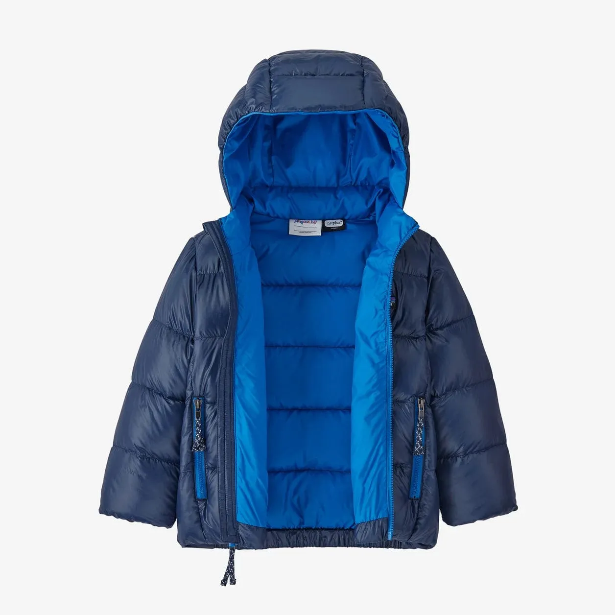 Baby Hi-Loft Down Sweater Hoody New Navy
