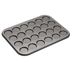 Bakemaster - 24 Cup Mini Macaroon Pan 35x27cm Non-stick