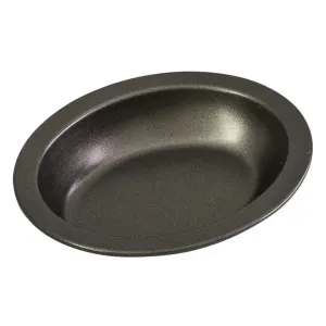 Bakemaster - individual Oval Pie Dish 13.5x10x3cm Non-stick