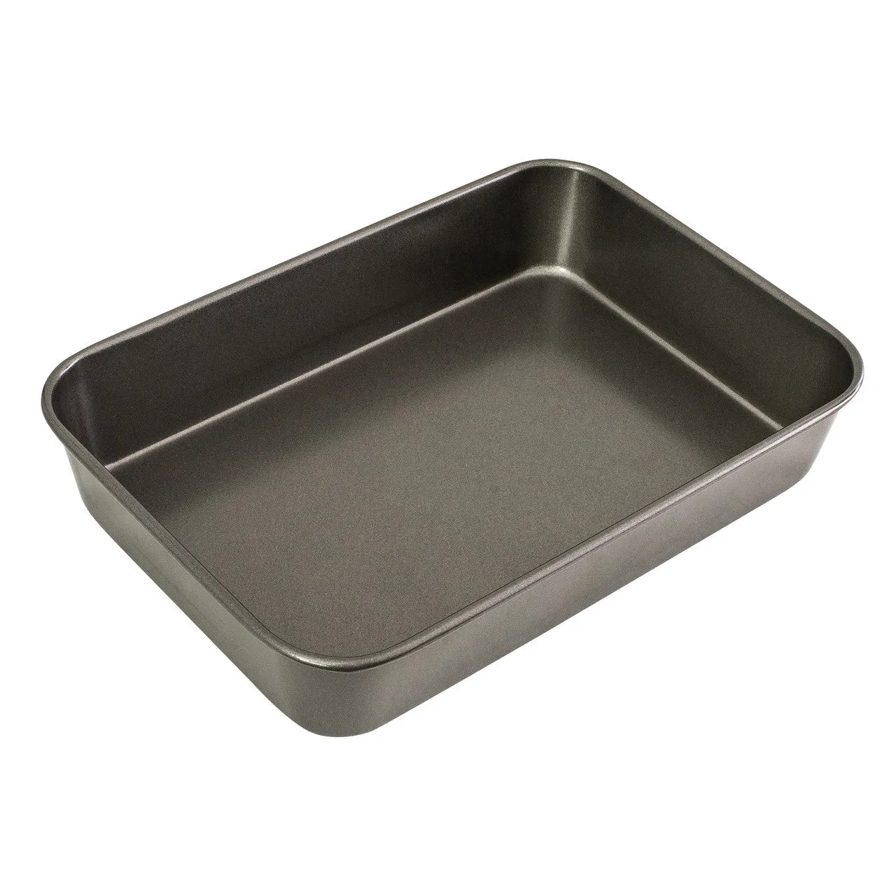 Bakemaster - Large Deep Roasting Pan, 39 X 28 X 7cm- Non-stick