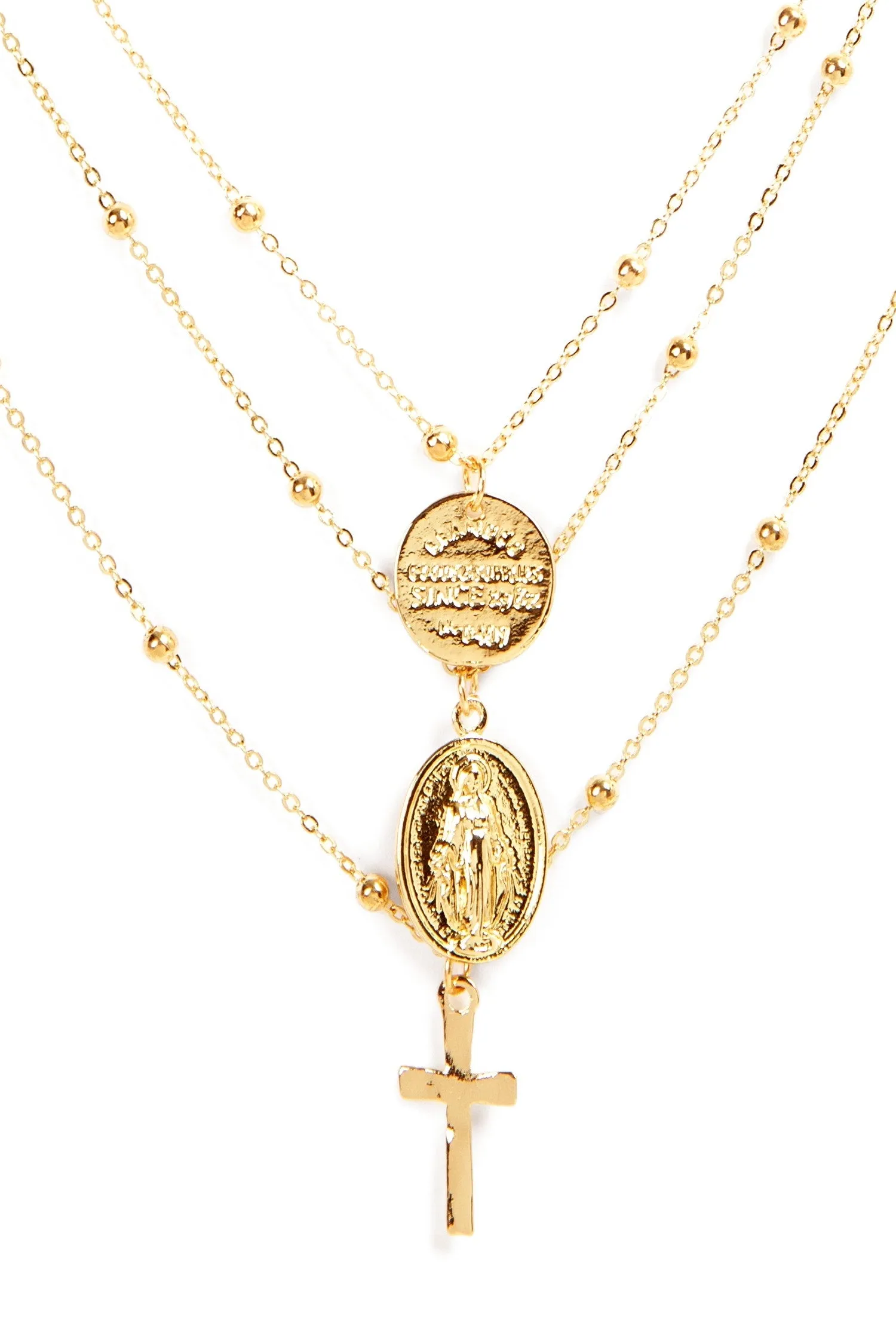Ball Chain Pendant Necklace Pack