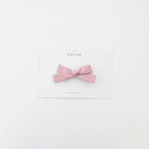 Ballet Rose | Petite Hand-Tied Bow