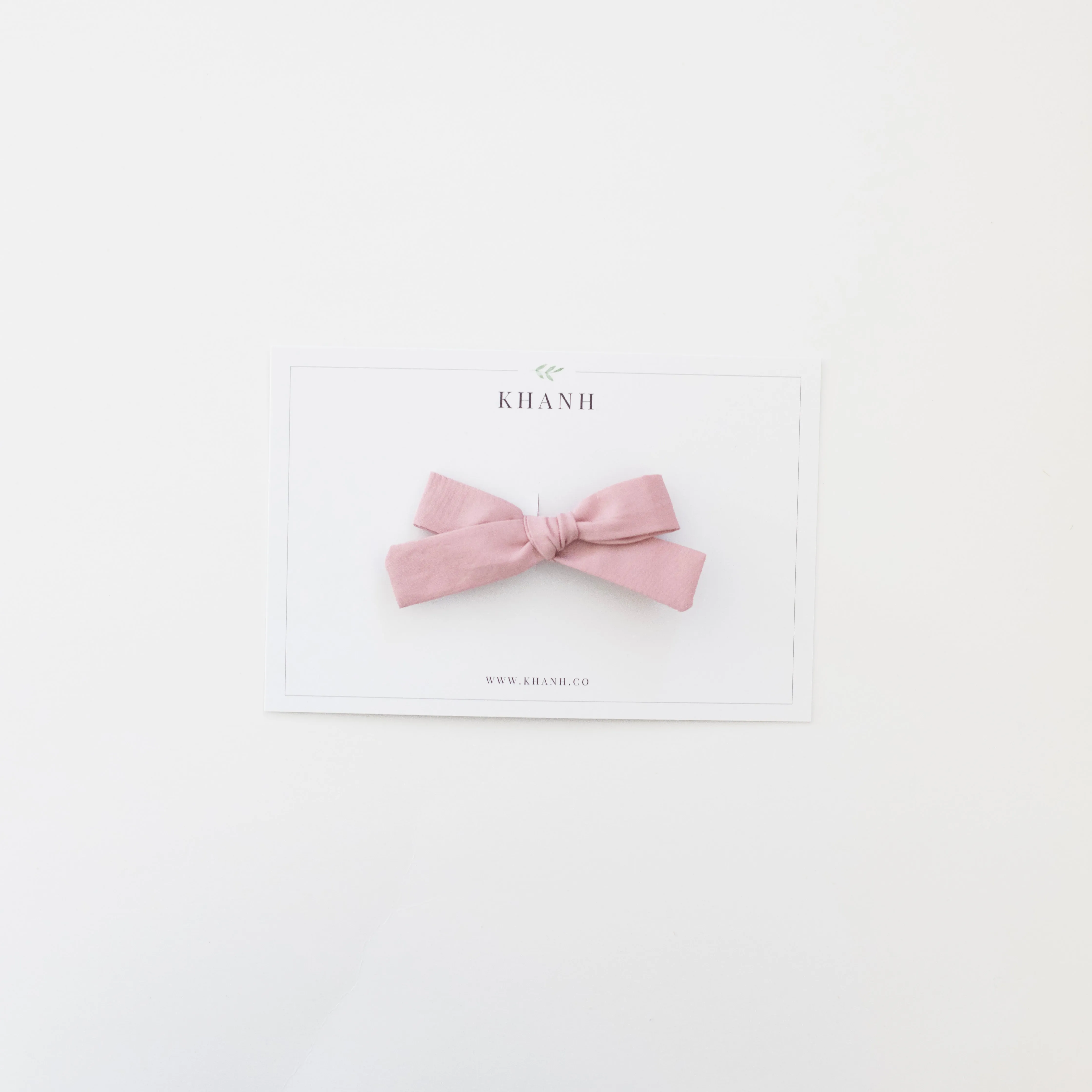 Ballet Rose | Petite Hand-Tied Bow