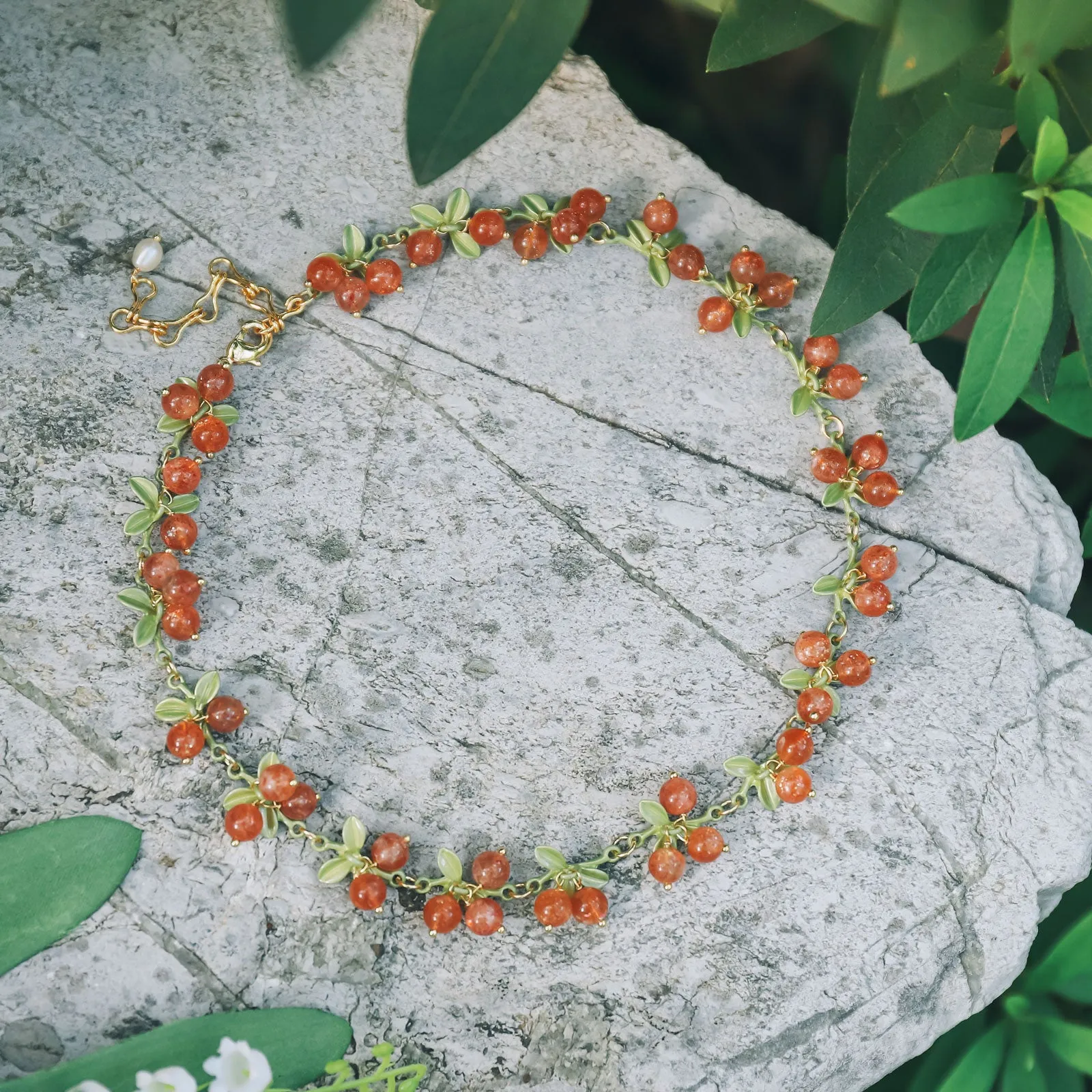 Berry Necklace