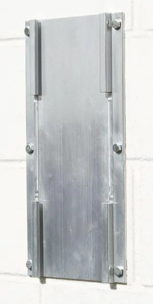 Bison 6" Double Adjustable Height Removable Practice Basketball Goal Bracket Only