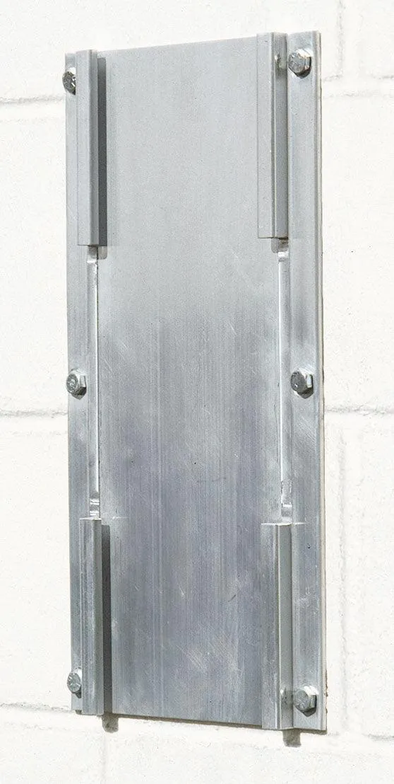 Bison 6" Double Adjustable Height Removable Practice Basketball Goal Bracket Only