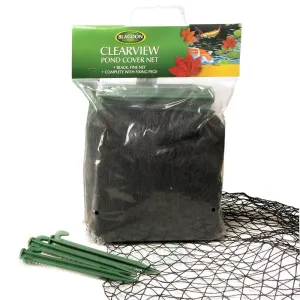Blagdon Clearview Cover Net - 6x4m- Fine Black