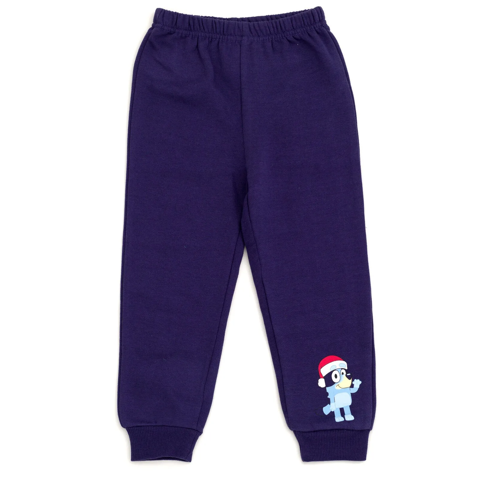 Bluey Christmas Fleece Sweatshirt and Jogger Pants Outfit Set
