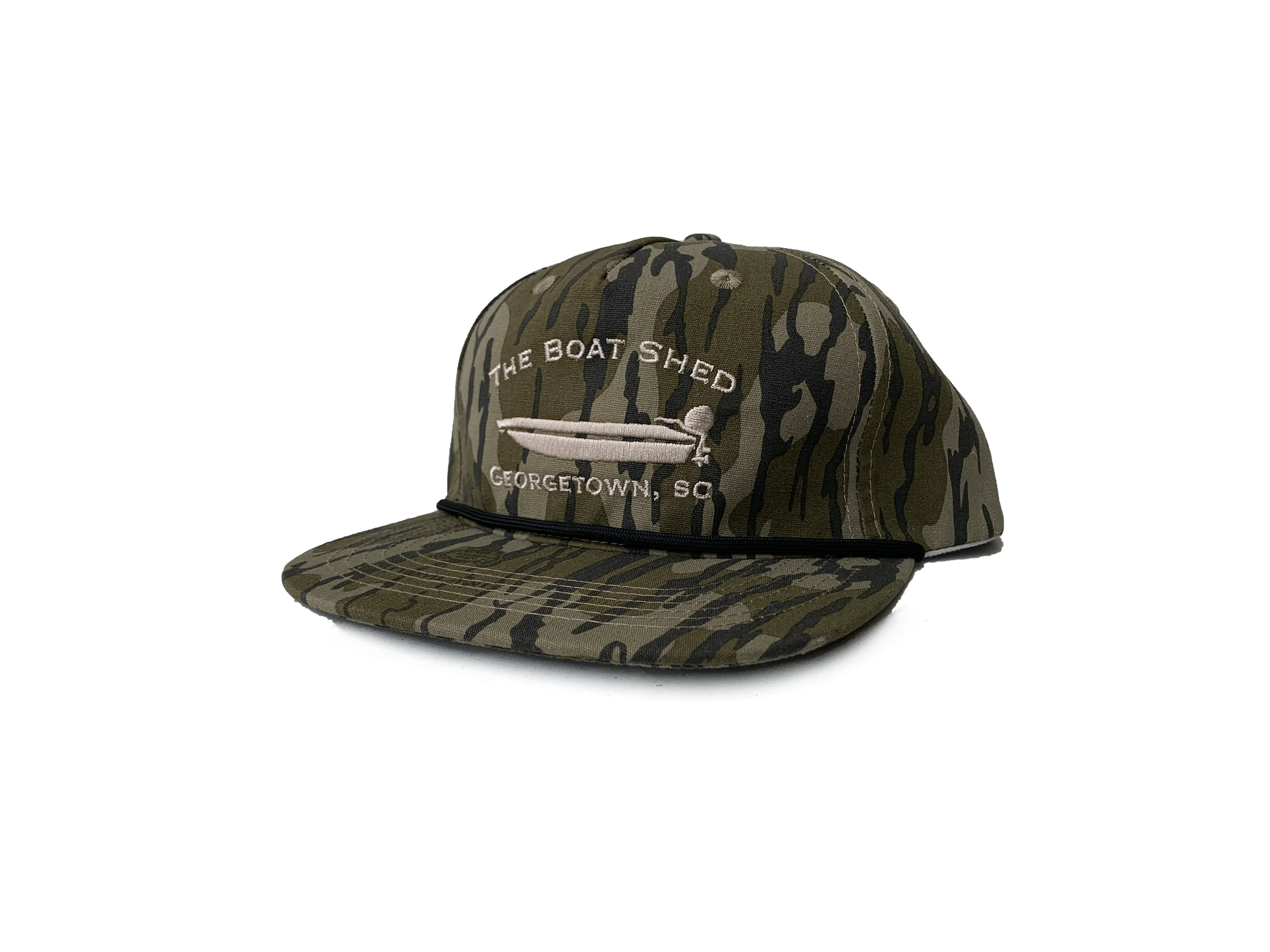 Bottomlands Jon Boat Rope Hat