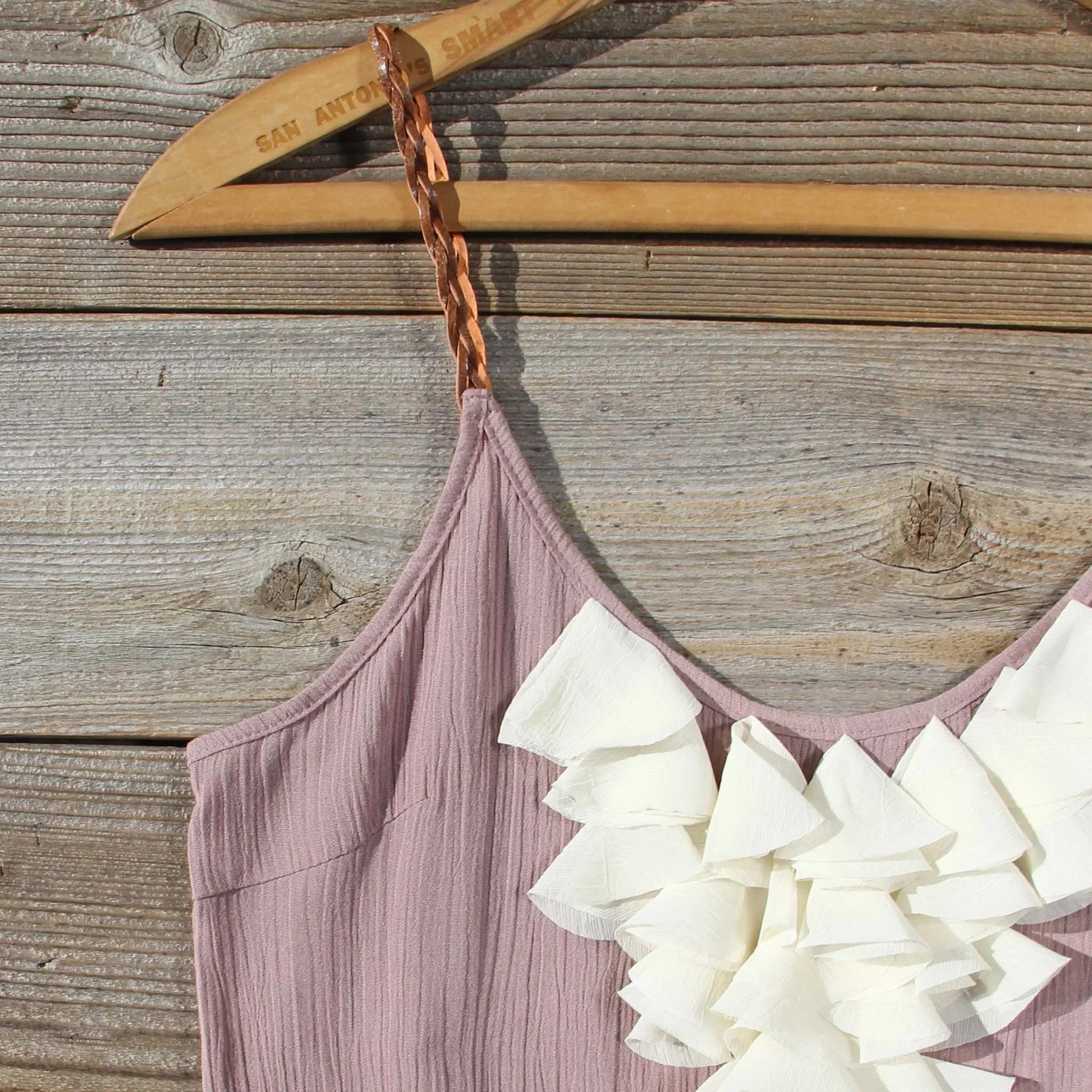 Braided Desert Romper