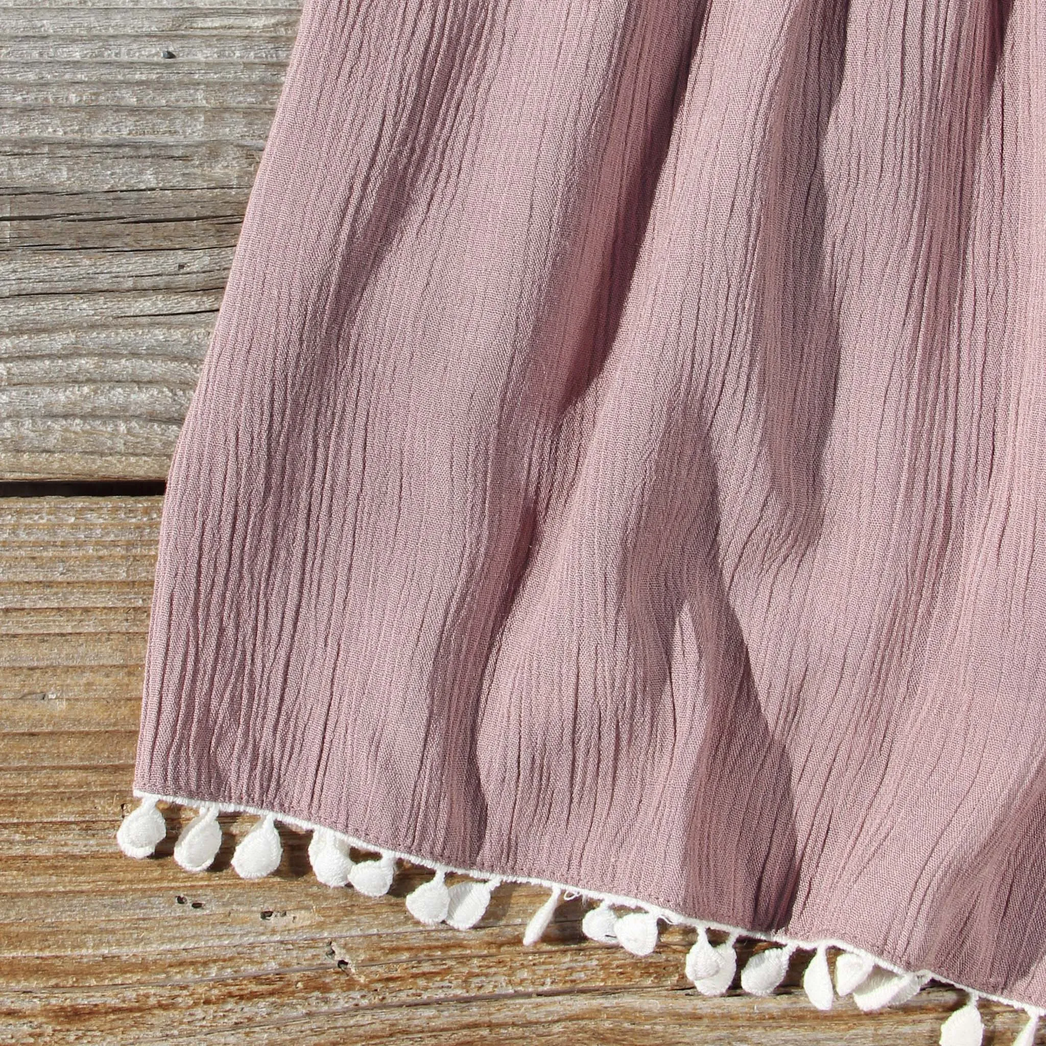 Braided Desert Romper