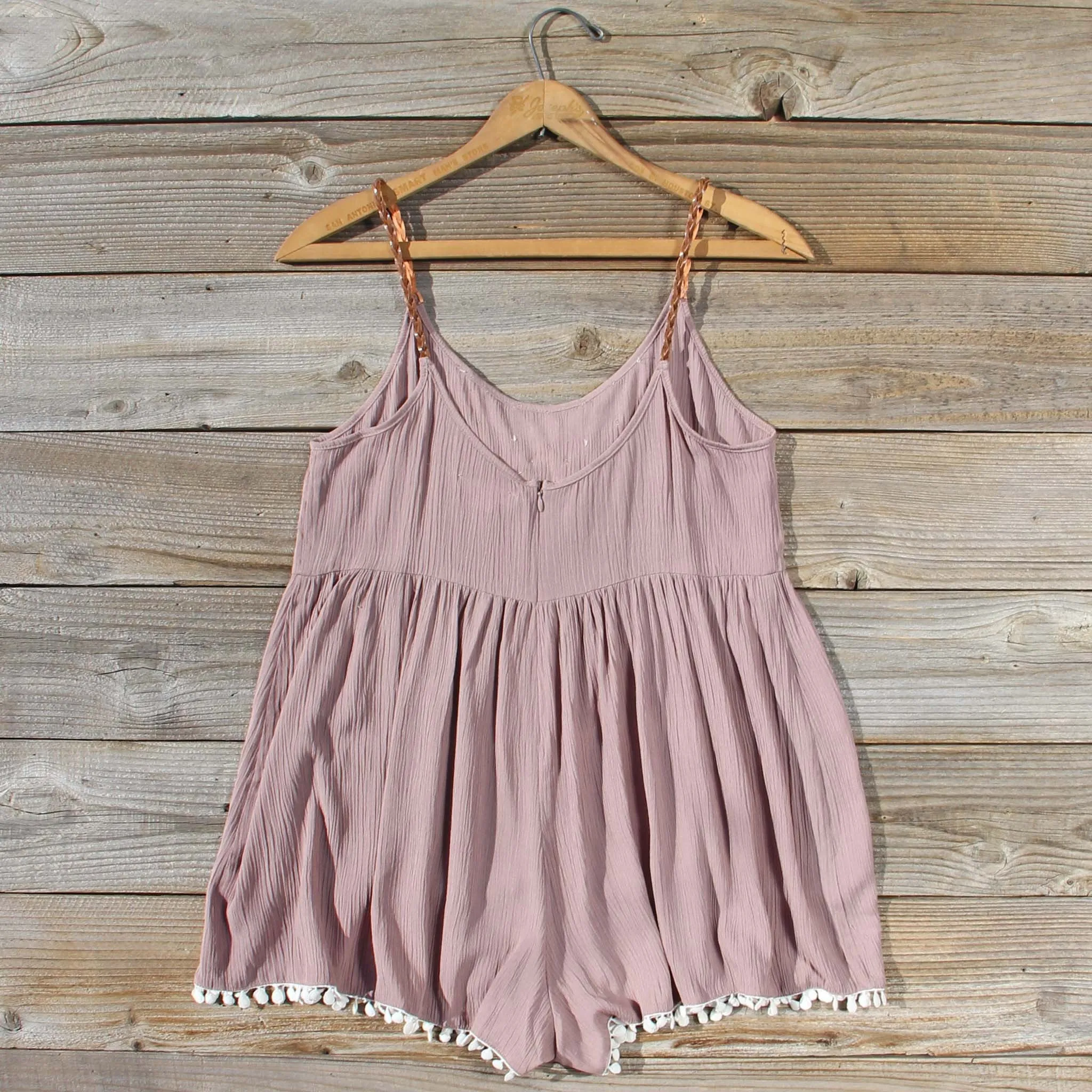 Braided Desert Romper