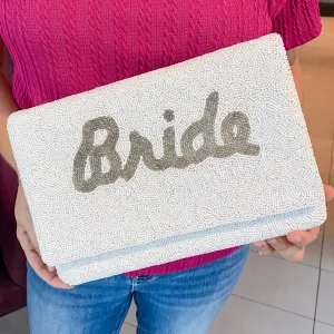 Bride Beaded Crossbody