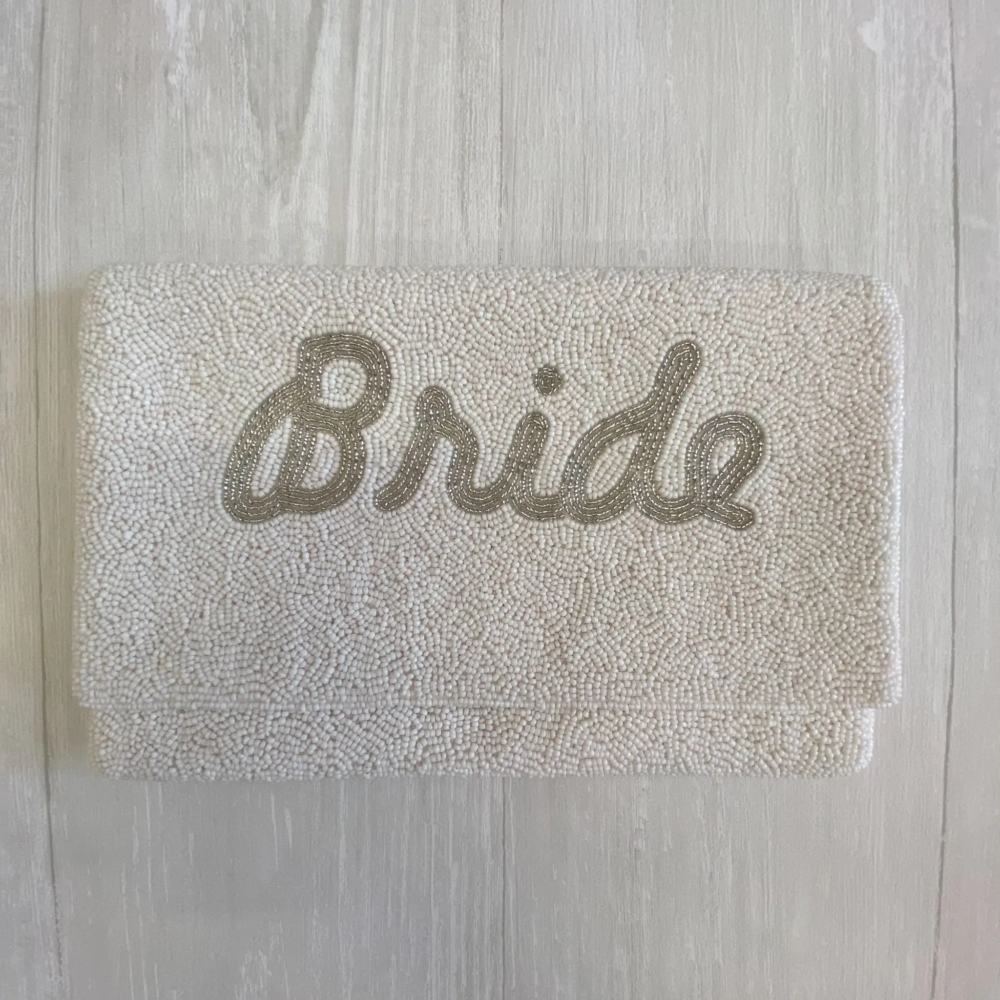 Bride Beaded Crossbody