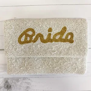 Bride Beaded Mini Crossbody