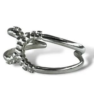 Bright Anemone Cuff