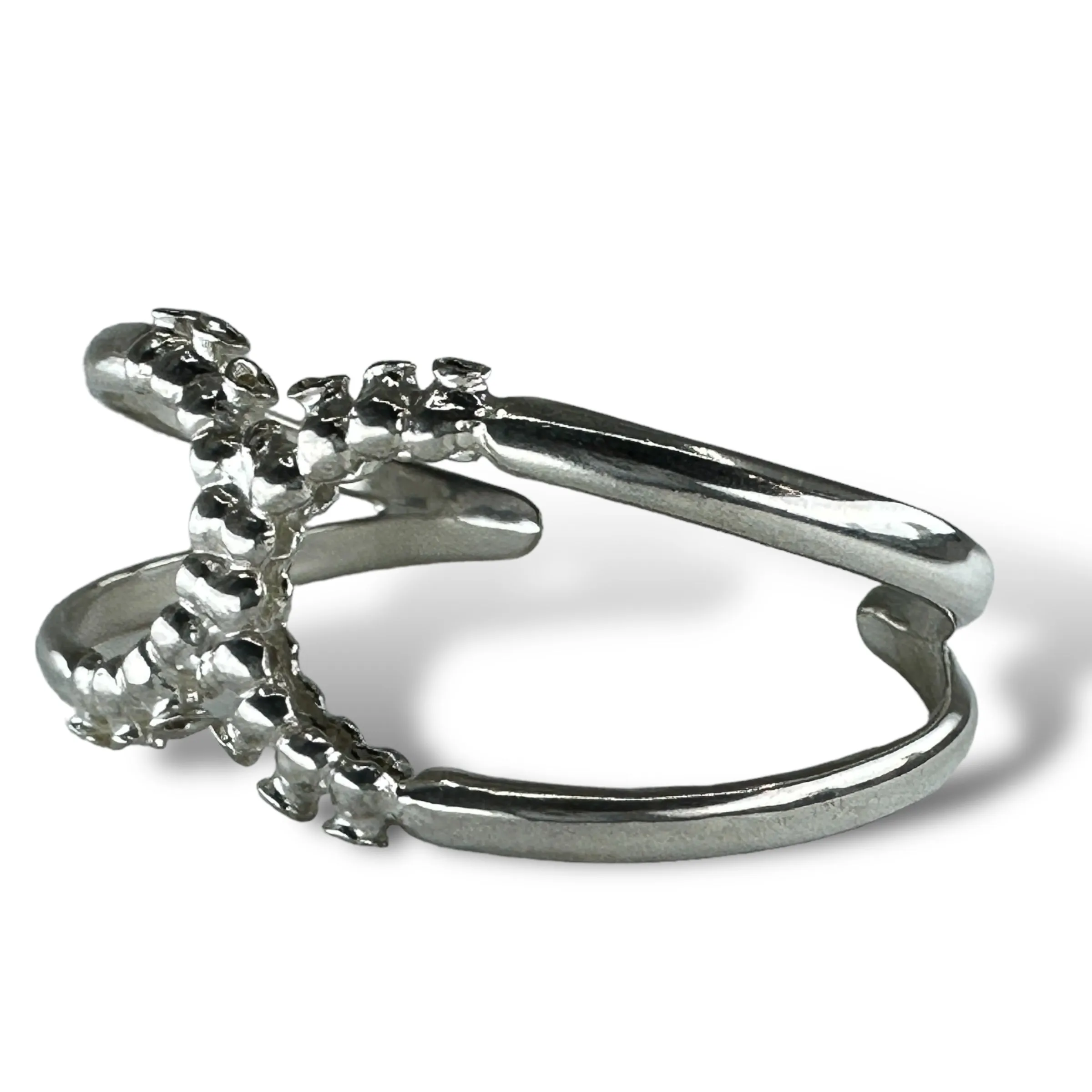 Bright Anemone Cuff
