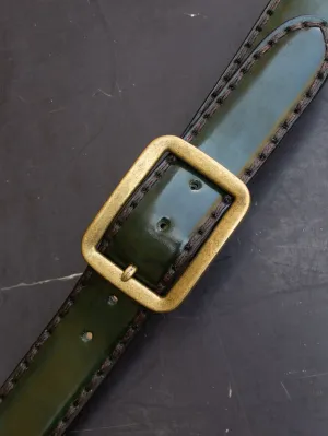 Bright Shoemakers, Gunslinger Belt, Bottle Green