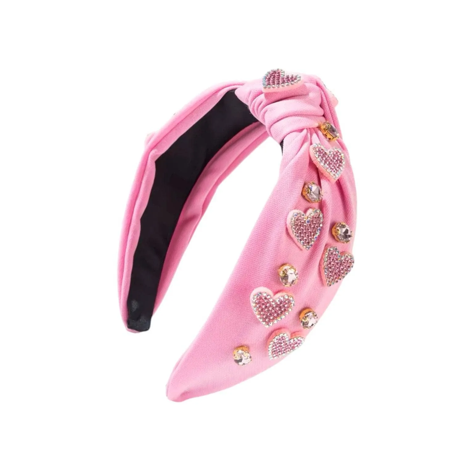 Candy Crystal Heart Headbands