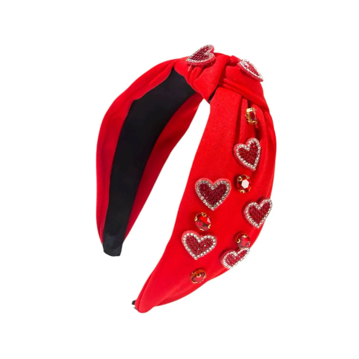 Candy Crystal Heart Headbands