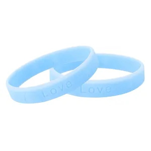 Child Prostate Cancer Silicone Bracelet Wristbands