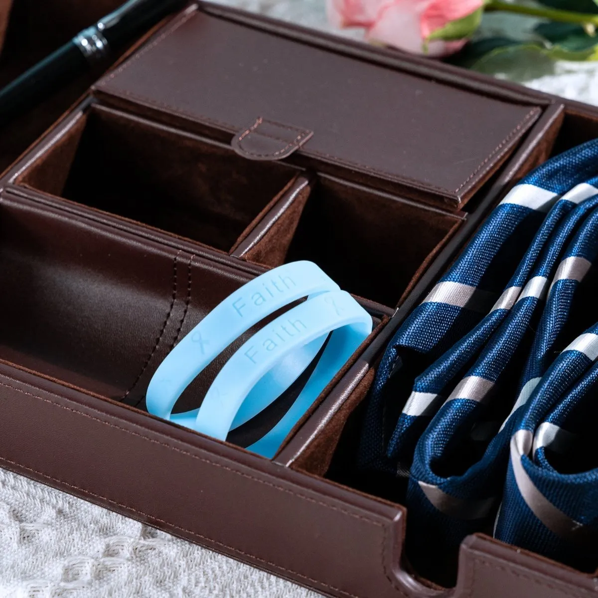 Child Prostate Cancer Silicone Bracelet Wristbands