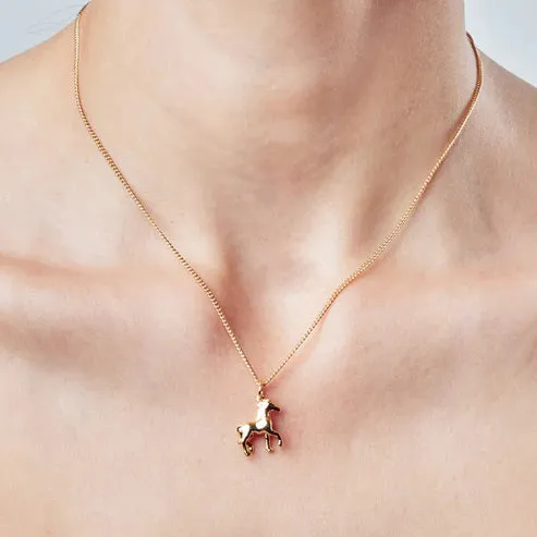 Chocli Horse Necklace