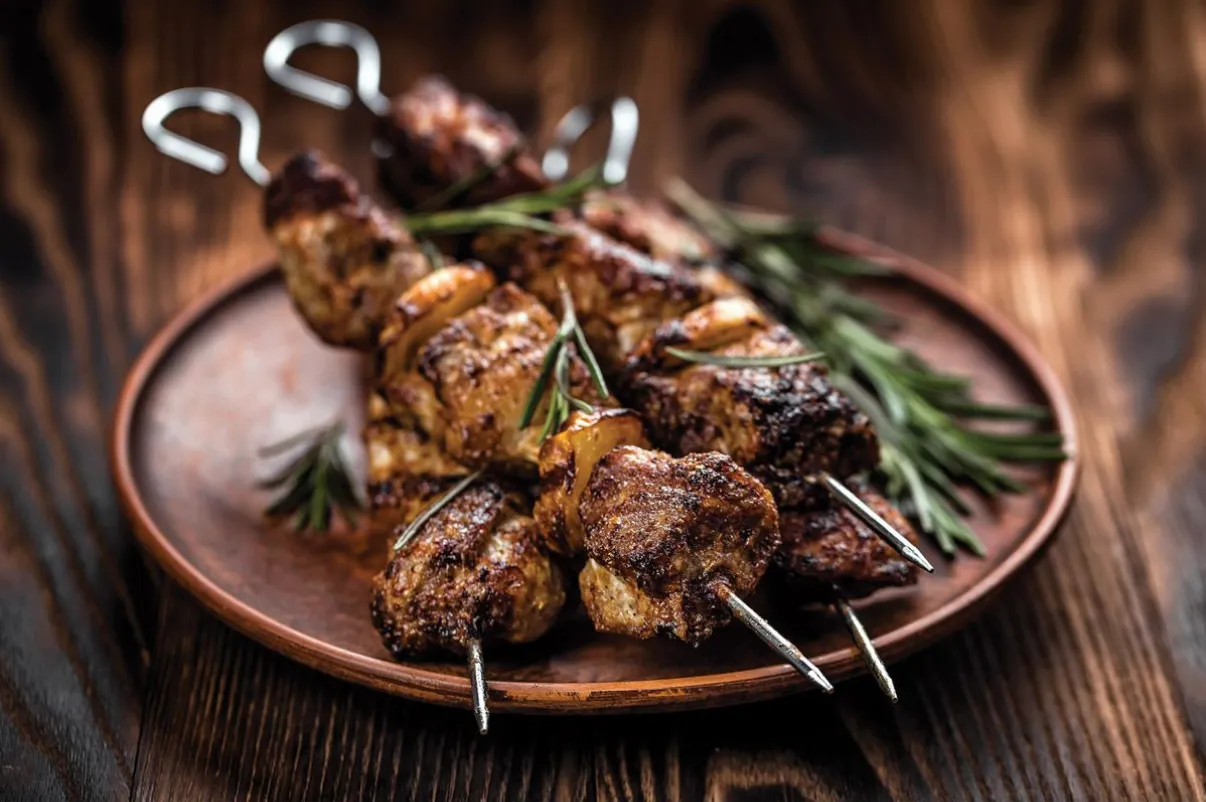 Chrome Skewer, 12in