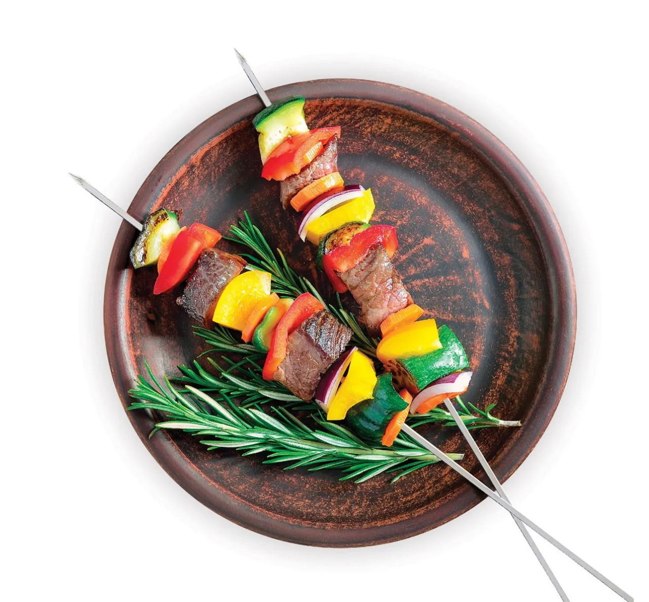 Chrome Skewer, 12in
