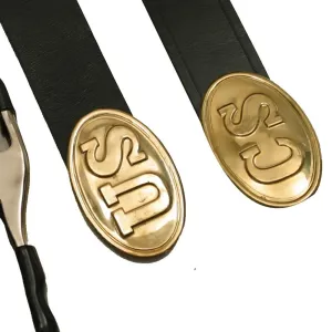 Civil War Waist Belt