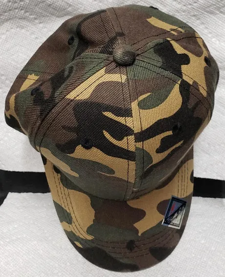 Cliff --  Acrylic Baseball Cap -- Camouflage