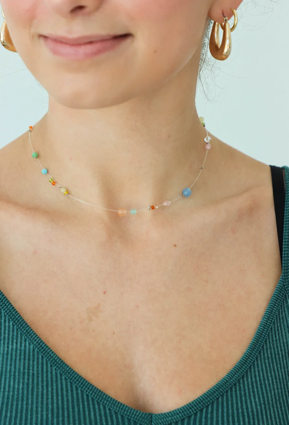 Cool In Color Choker Necklace
