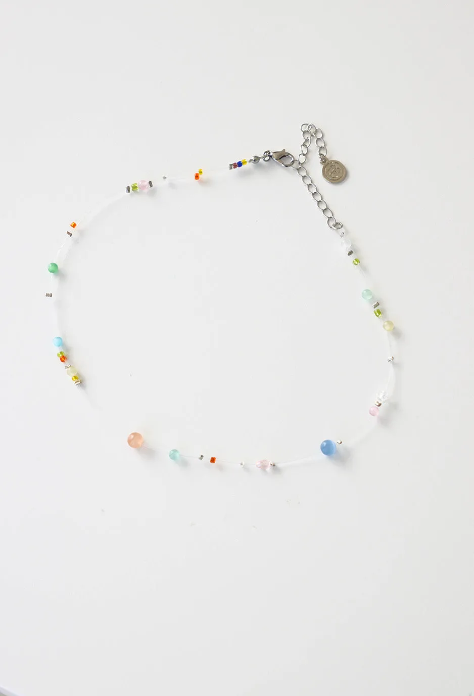 Cool In Color Choker Necklace