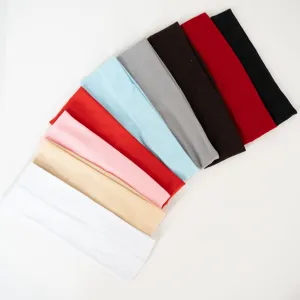 Cotton Blend Stretch Headbands