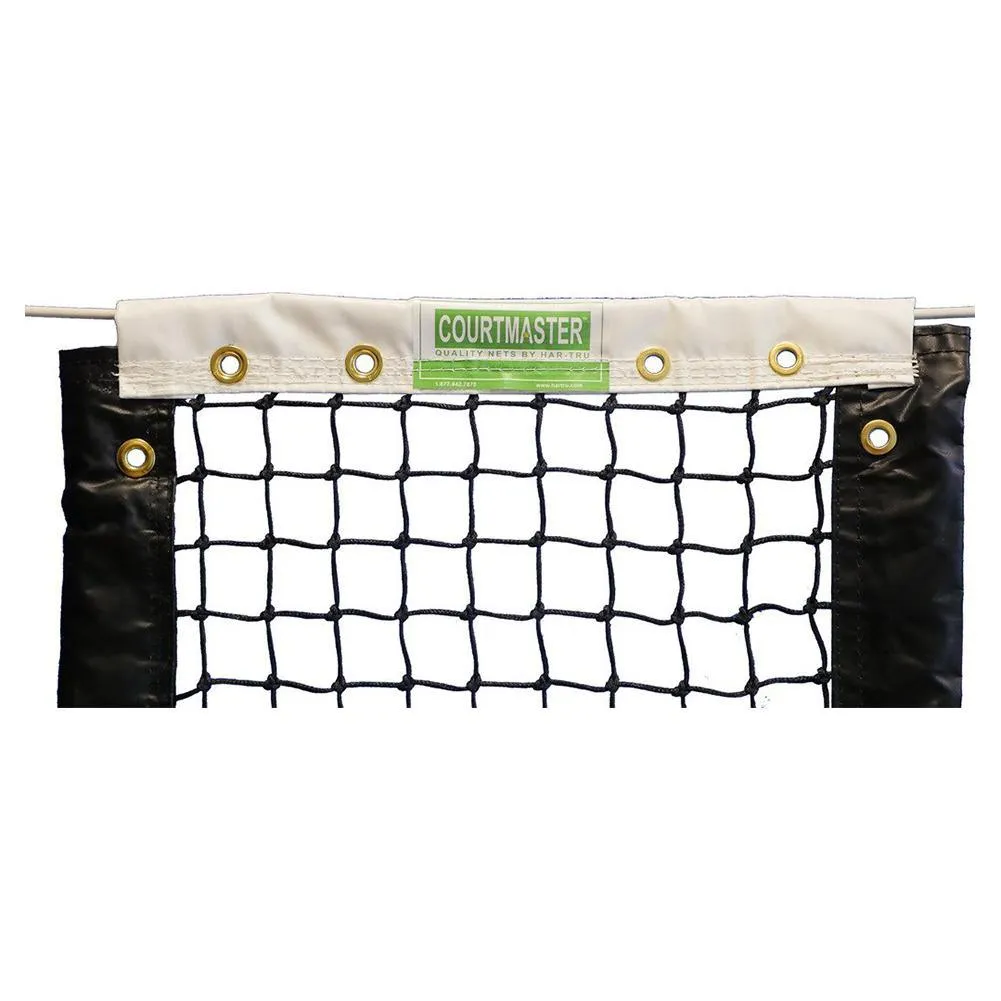 Courtmaster DHS Vinyl Headband Tennis Net