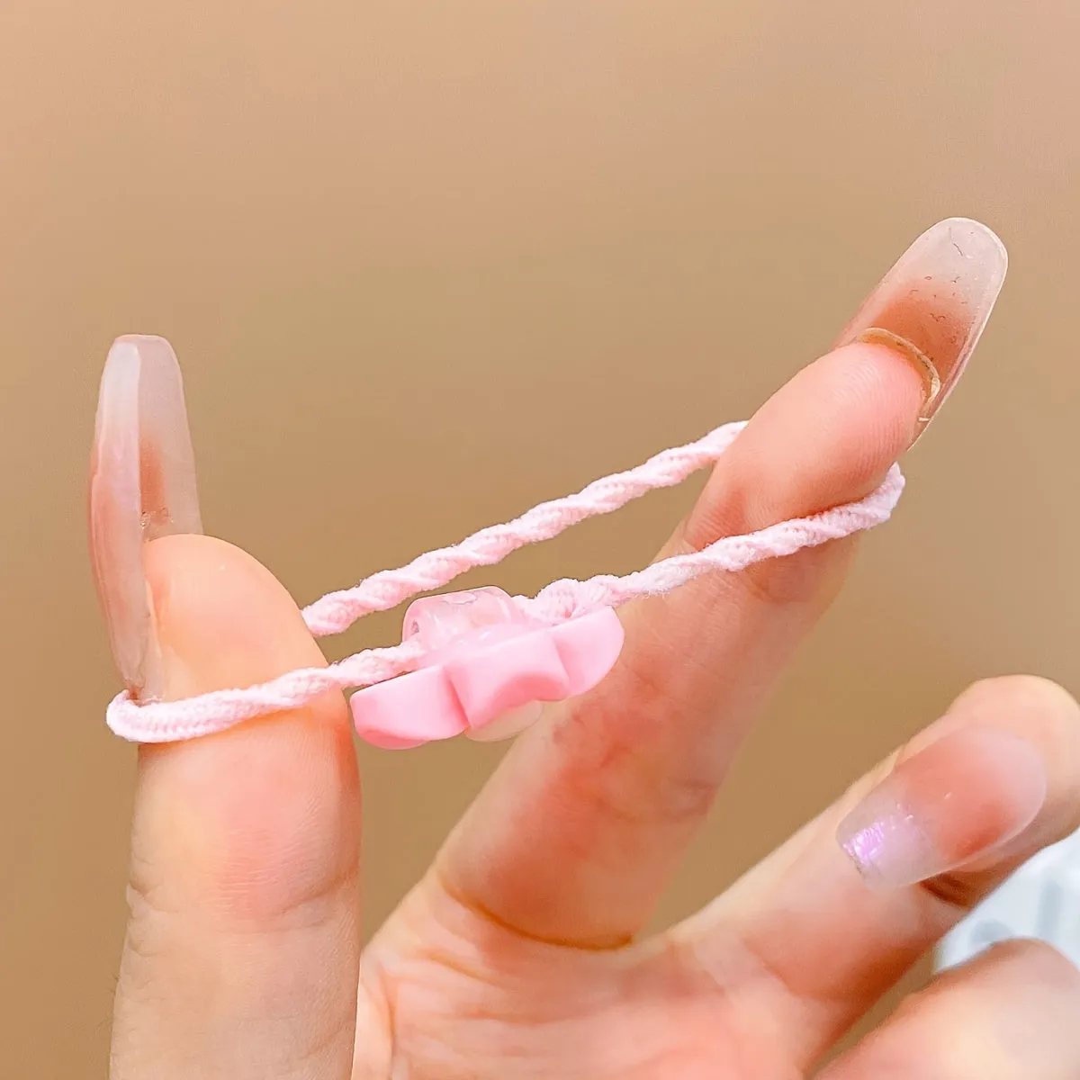 Cute Flower Hair Bands Colorful Ties for Girls Perfect Gift