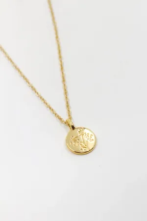 Dainty Blossoms Pendant Necklace