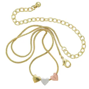 Dainty Hearts Necklace