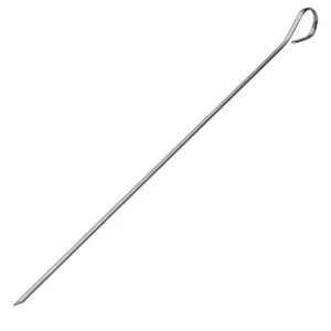 De Buyer Stainless Steel Skewers 300mm (Pack of 10) - HW047