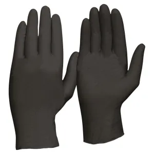DISPOSABLE NITRILE POWDER FREE GLOVES