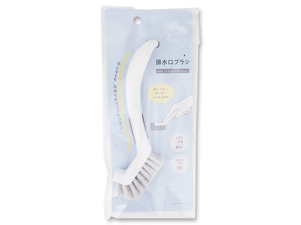 Easy to grip Drainage brush