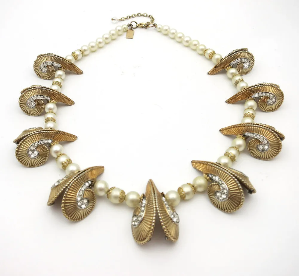 Egyptian Pearl Necklace