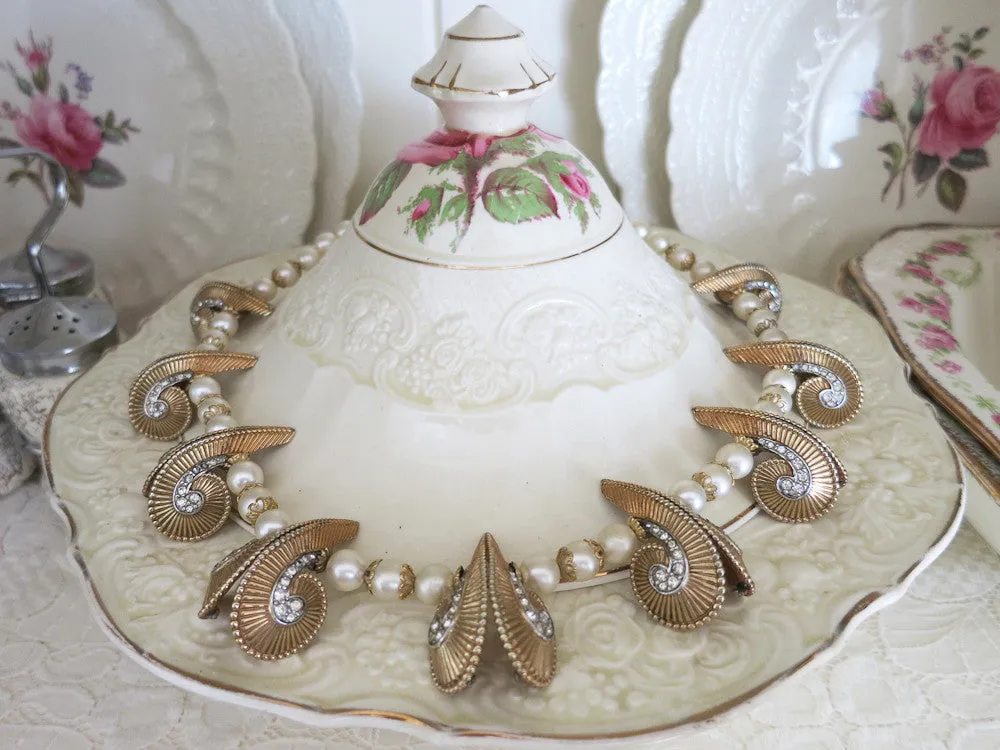 Egyptian Pearl Necklace