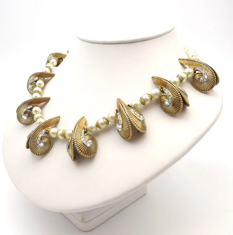 Egyptian Pearl Necklace