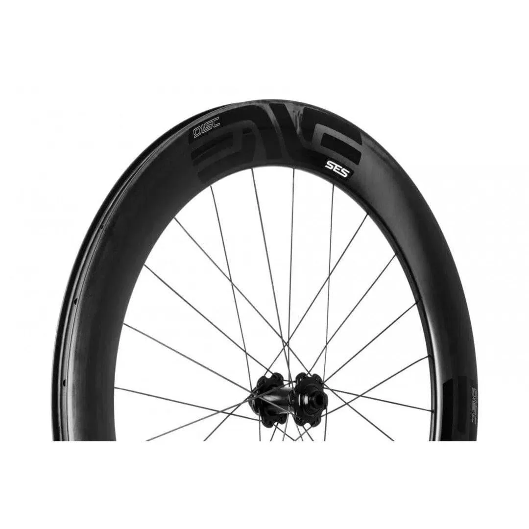 ENVE SES 7.8  DISC CLINCHER ENVE WHEELSET - Carbon Black